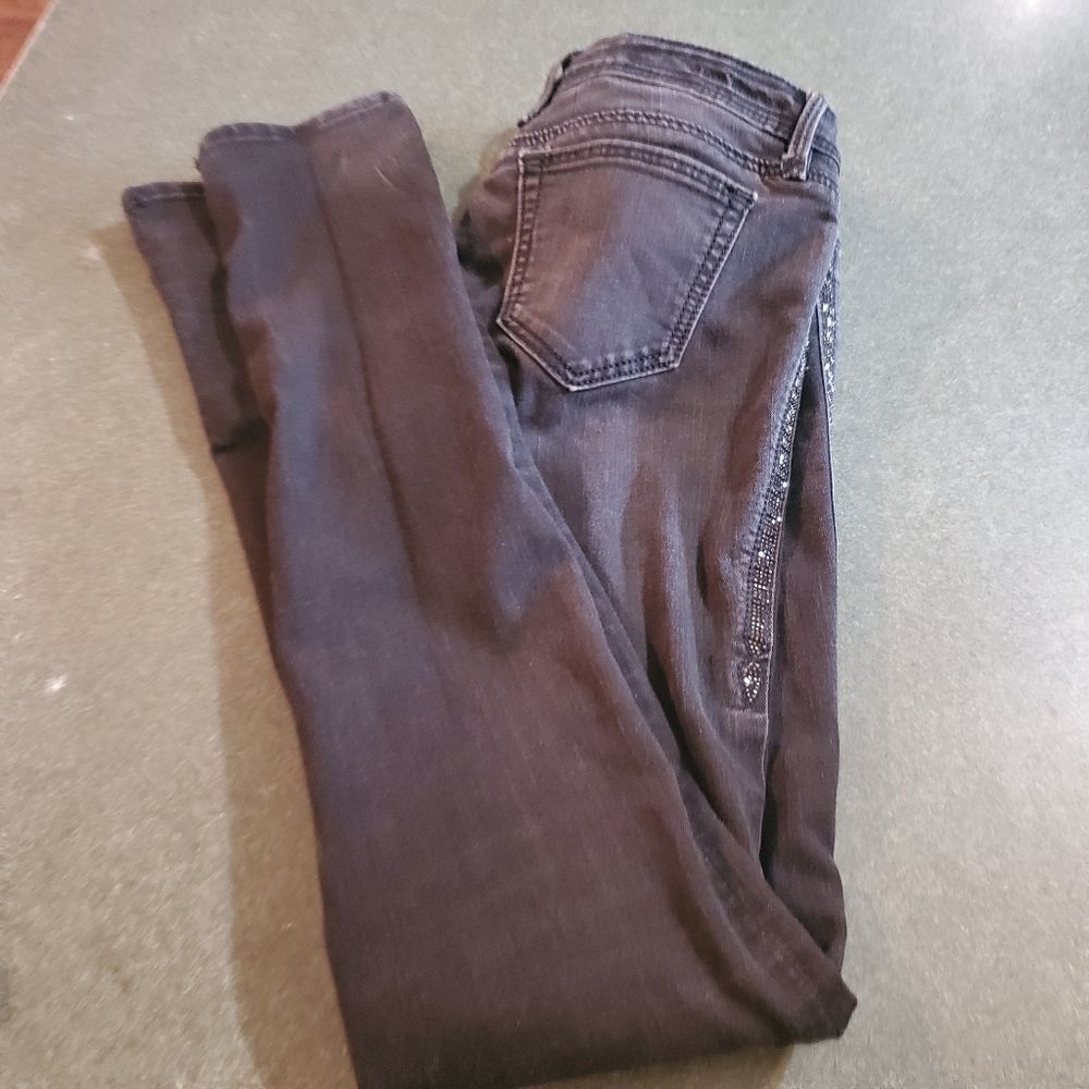 Rock by rock revival black kathryn leggings sz 26